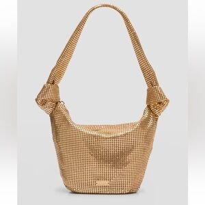 🌟Cult Gaia Gia Metallic Stud Shoulder Bag